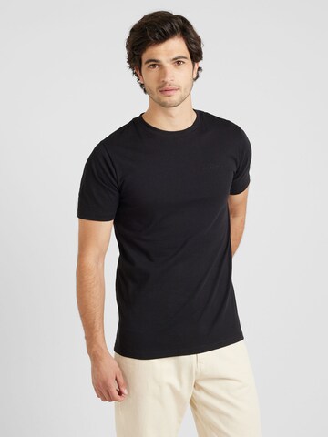 anerkjendt T-shirt i svart: framsida