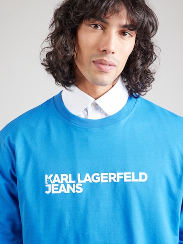 KARL LAGERFELD JEANS Футболка в Синий