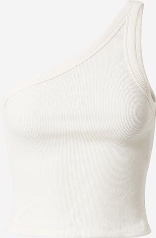 Abercrombie & Fitch Top in Beige: front