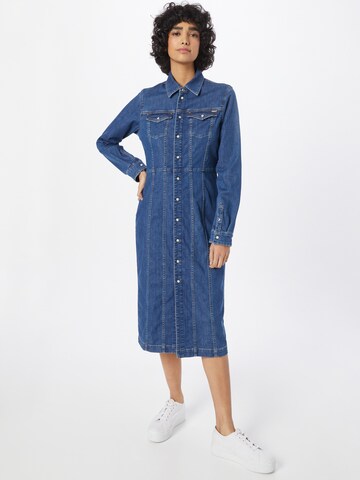 Pepe Jeans Kleid 'Claire' in Blau: predná strana