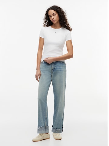 T-shirt 'ESSENTIAL' Tommy Jeans en blanc