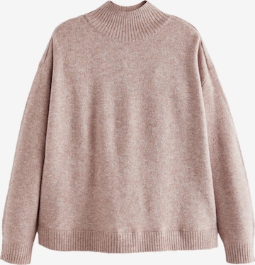 Pulover de la Next pe bej: față