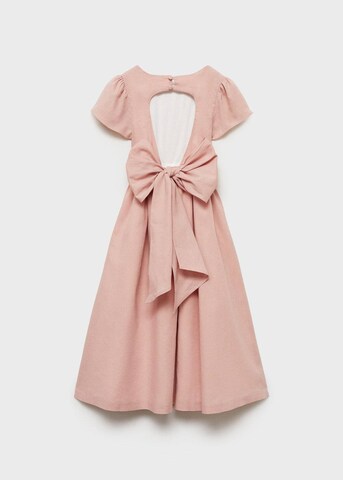 MANGO KIDS Kleid in Pink