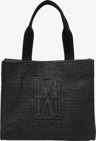 Cabas Marc O'Polo en noir : devant