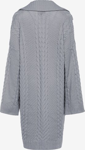 aleva Knit Cardigan in Grey