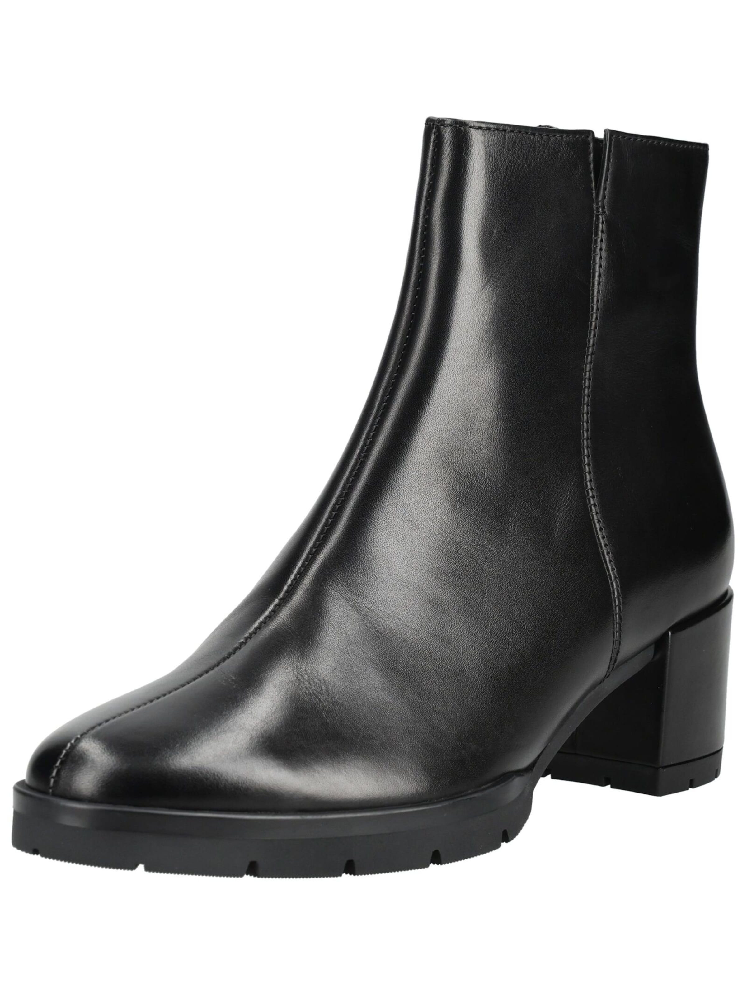 Stivaletto di Högl in nero: frontale