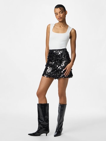 Jupe PIECES en noir