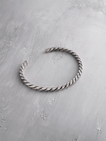 REYTEL Armband 'SOFORT' in Zilver