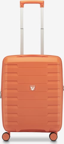 Roncato Trolley 'Skyline 2.0' in Orange: Vorderseite