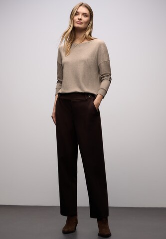 STREET ONE Shirt in Beige