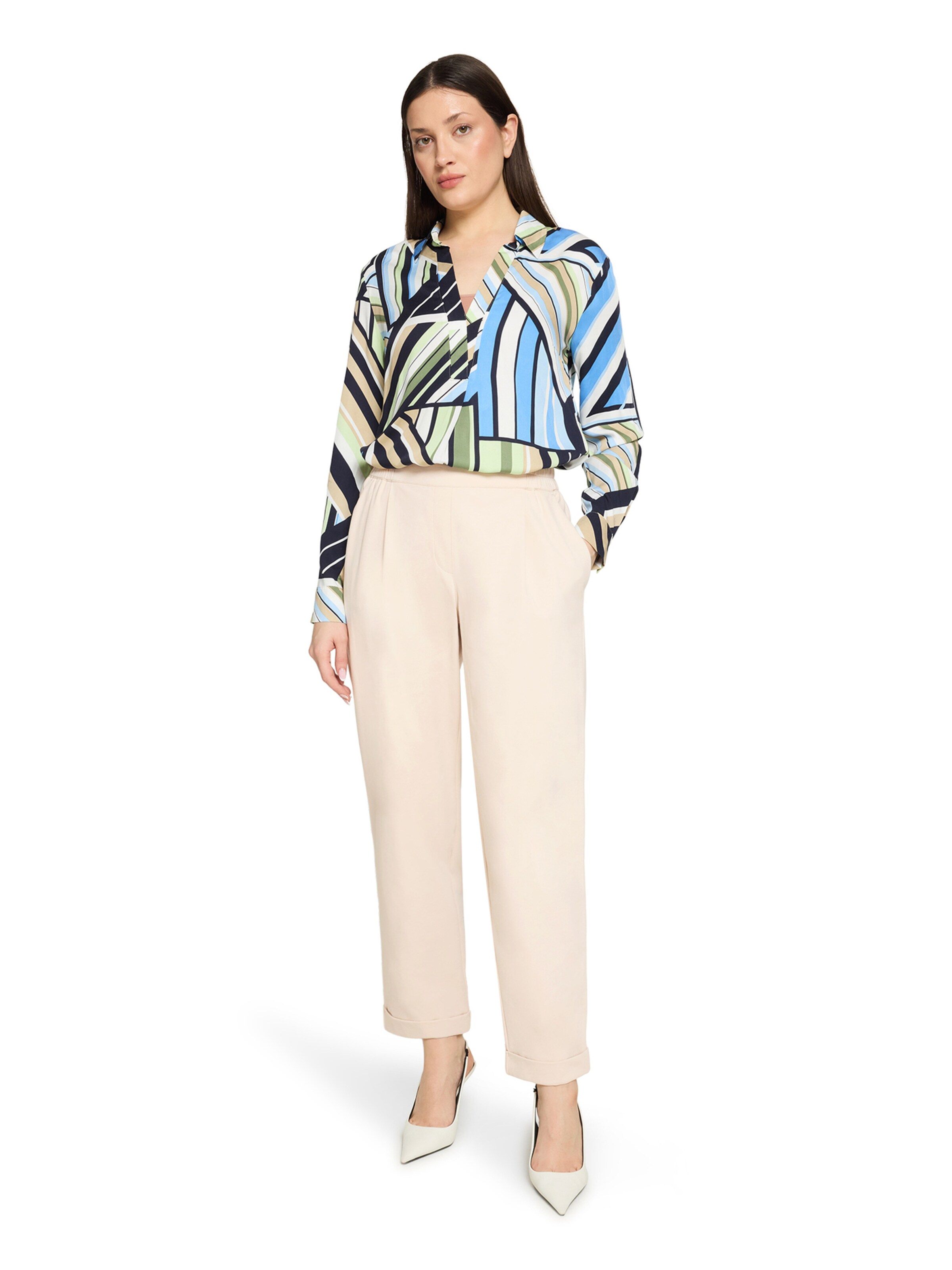 Loosefit Pantaloni di Betty Barclay in beige