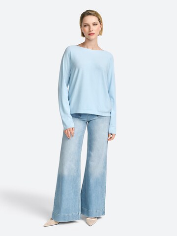 Pull-over Rich & Royal en bleu