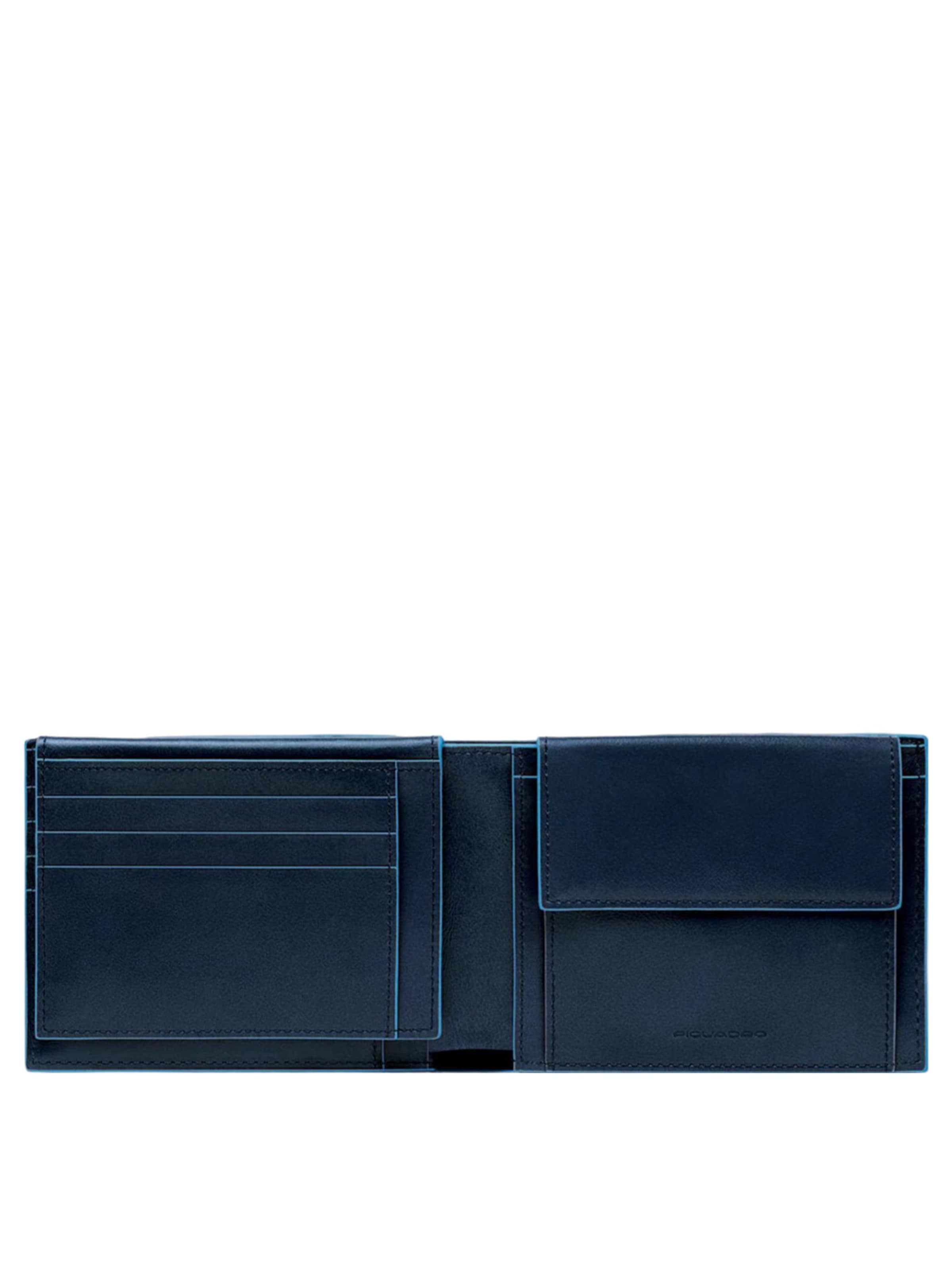 Piquadro Portemonnaie‌‌‌‌‌‌ in Blau