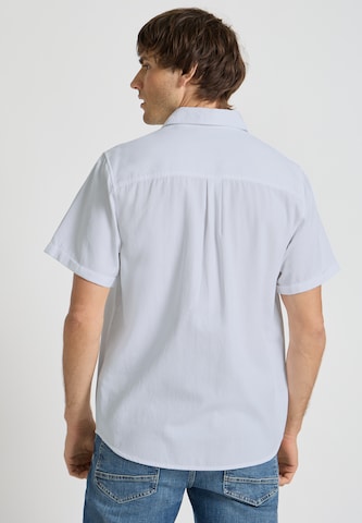 Street One MEN Regular Fit Hemd in Weiß
