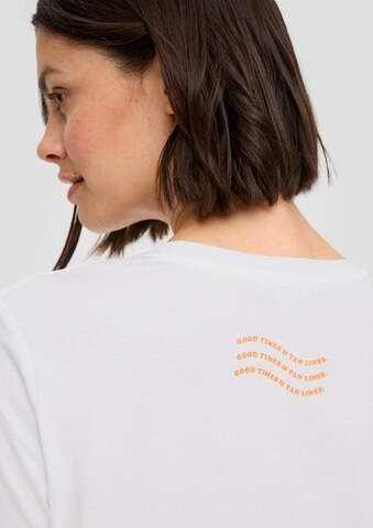 T-shirt s.Oliver en blanc