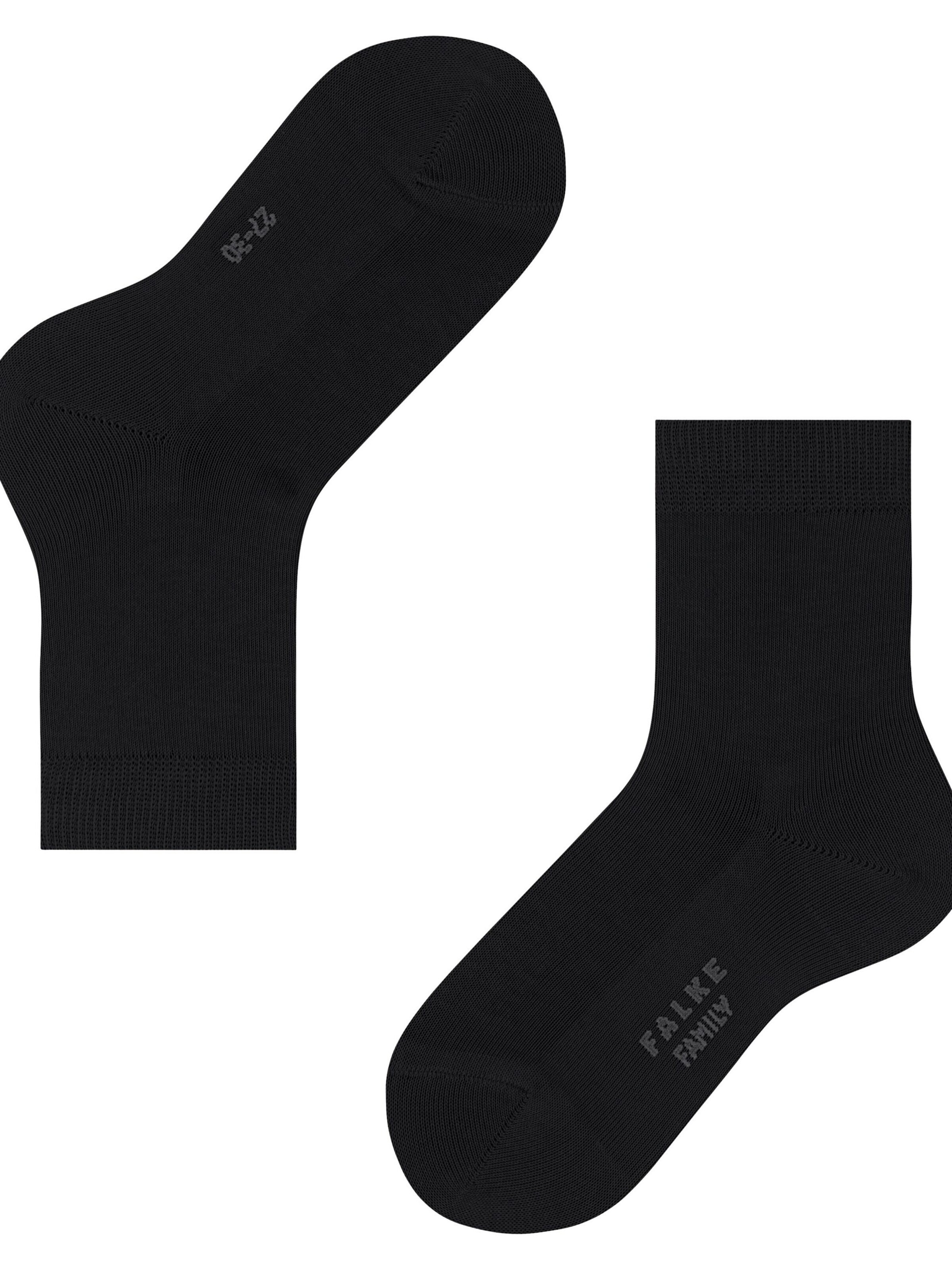 FALKE Socks 'Family' in Black