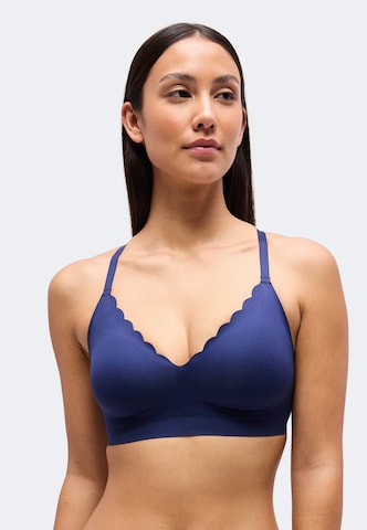 Bustino Reggiseno di Skiny in blu