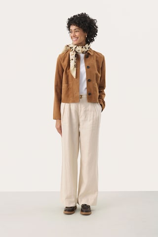 Part Two Tussenjas 'NemaPW' in Bruin