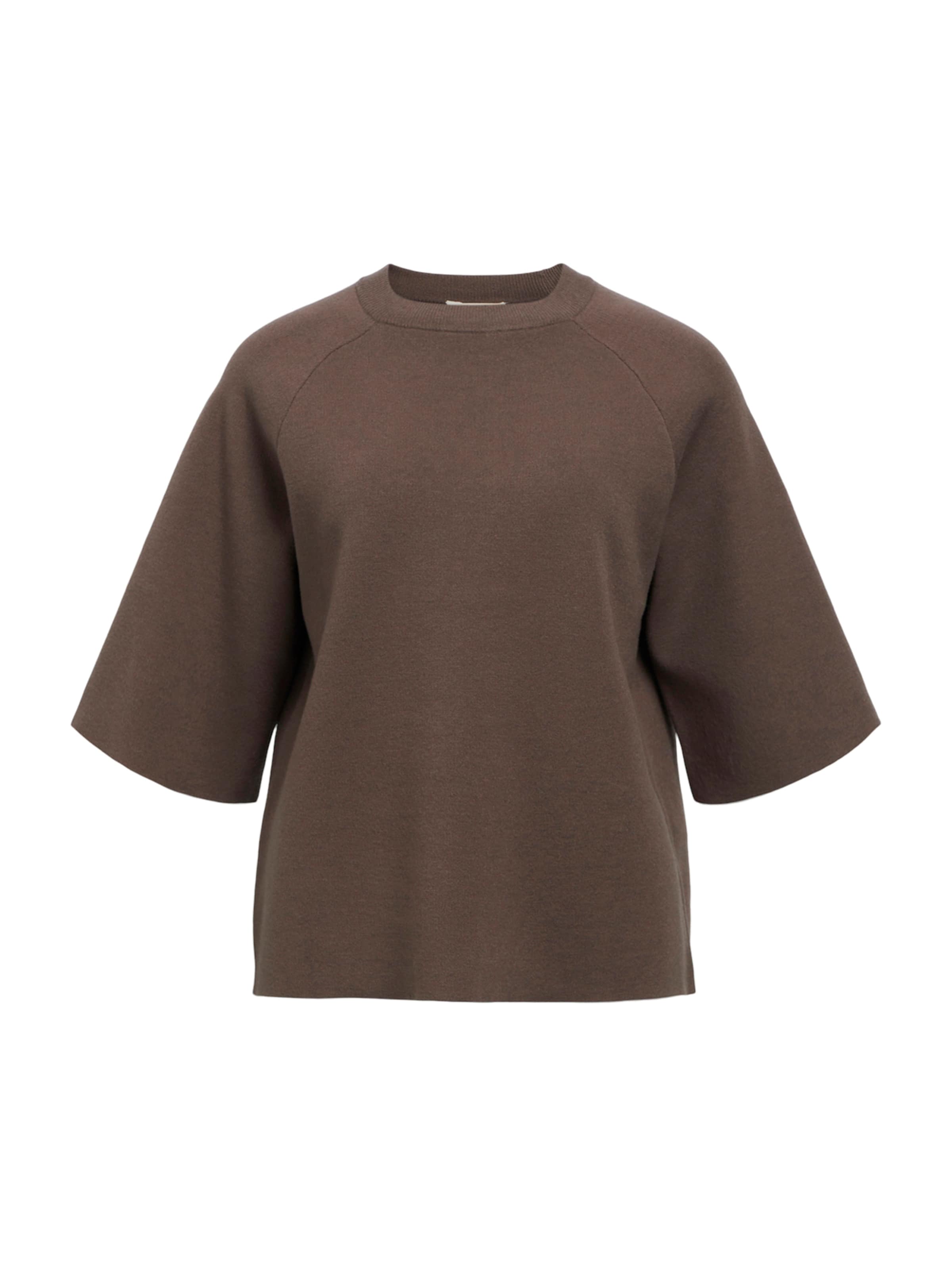 OBJECT Pullover 'OBJReynard' i brun: forside