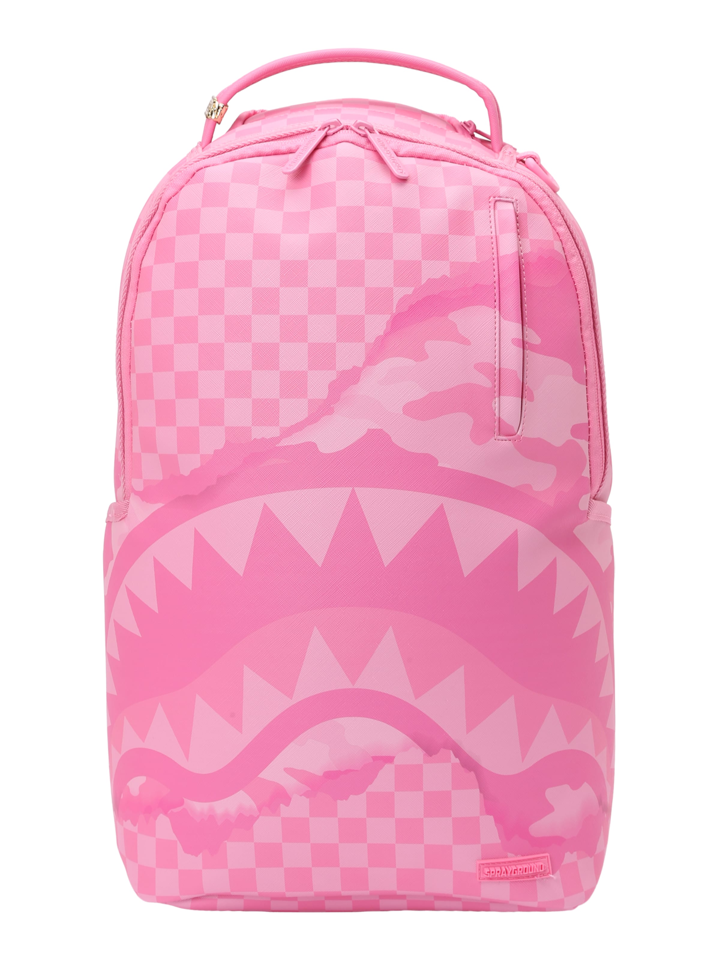 Sac à dos Sprayground en rose : devant