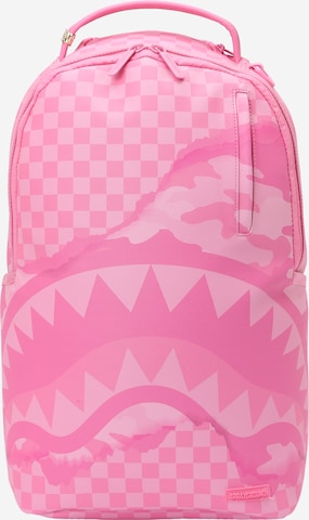 Sprayground - Mochila en rosa: frente