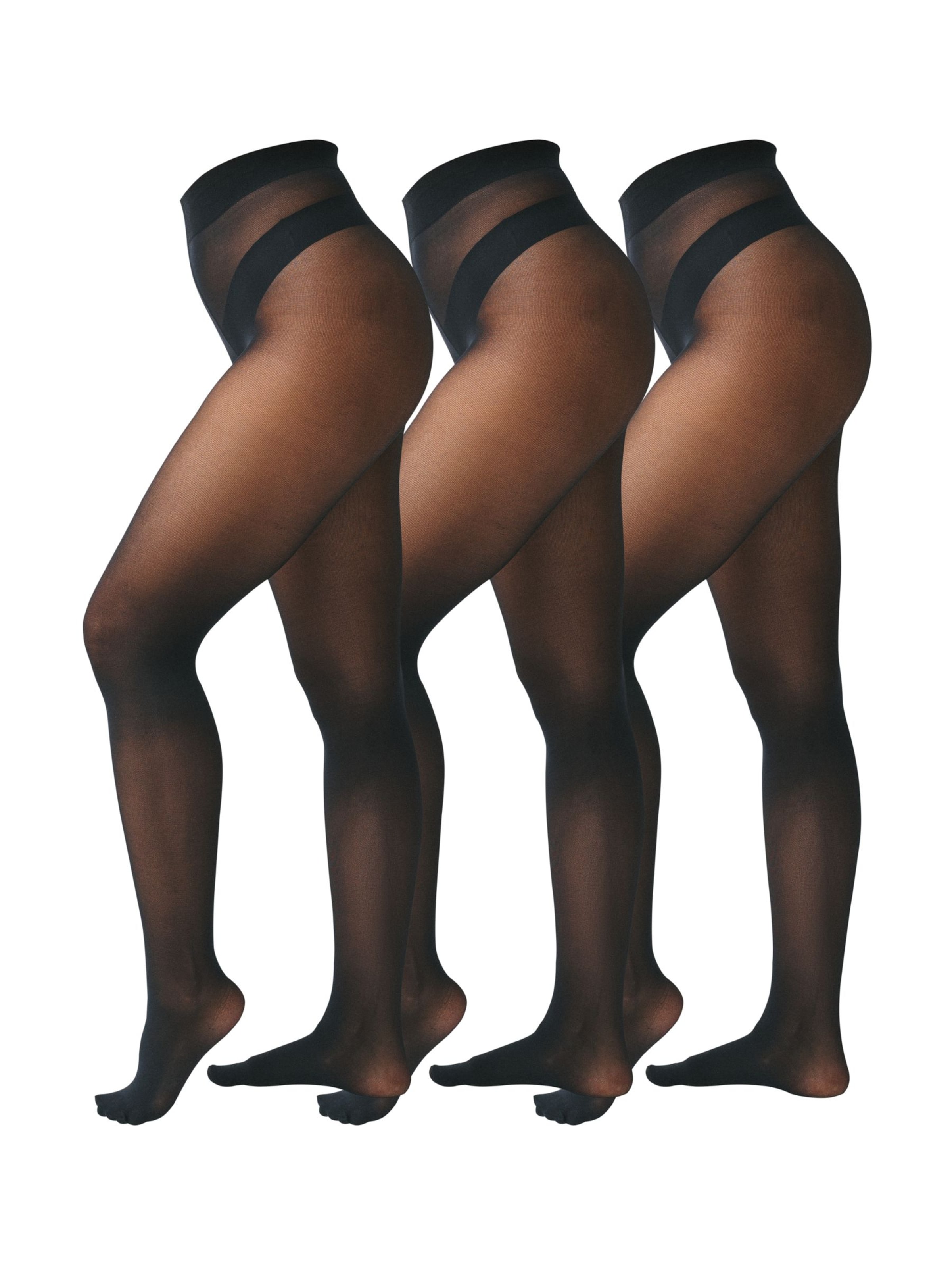 Next Feinstrumpfhose in Schwarz