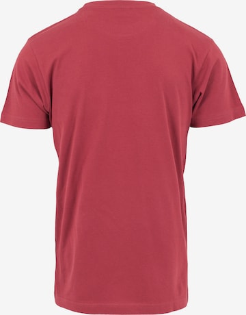 MT Men Shirt 'Fuck it' in Red