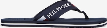 TOMMY HILFIGER T-Bar Sandals in Blue