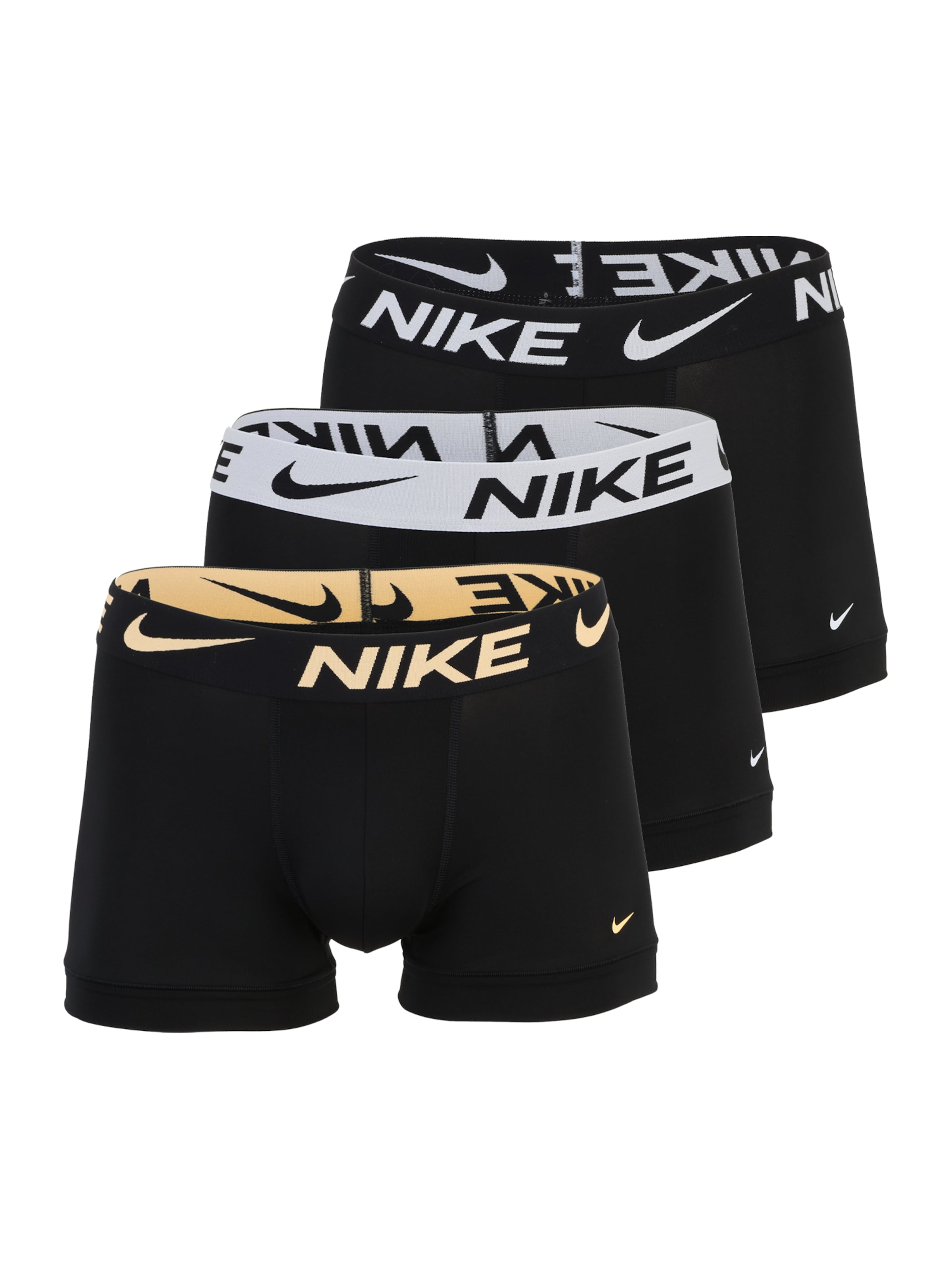 NIKE Underwear Μποξεράκι σε μαύρο: μπροστά