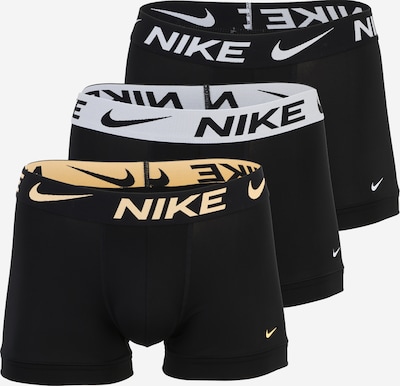 NIKE Underwear Bokserishortsit koossa XS värissä vaaleanharmaa / vaaleanoranssi / musta, Tuotenäkymä