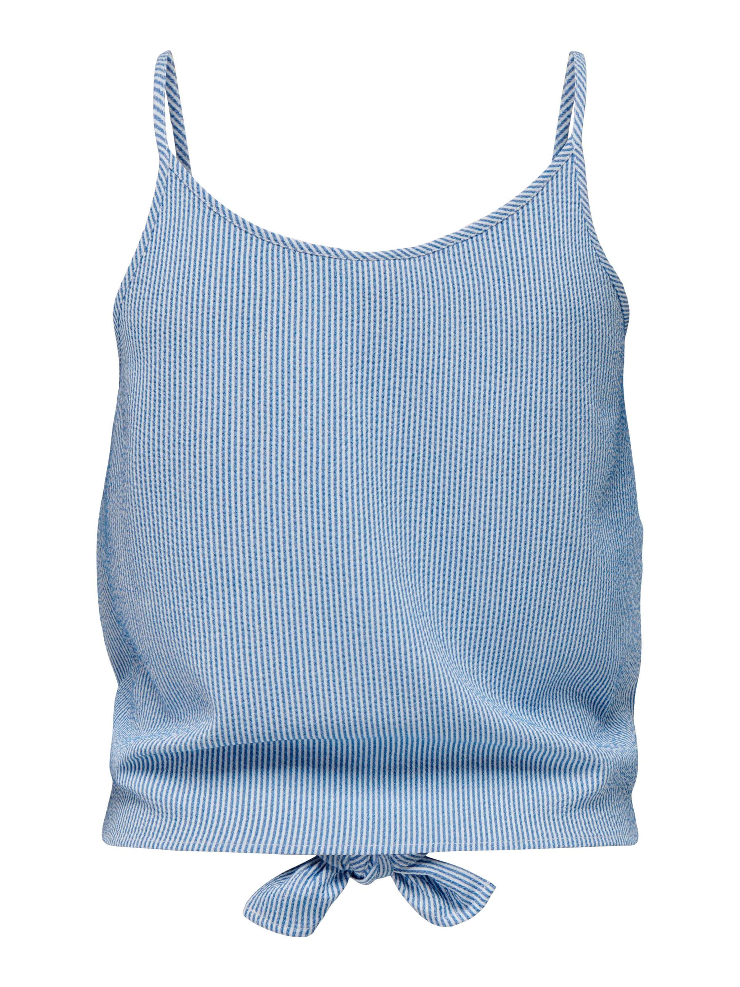 ONLY Topp 'Lecey' i blå