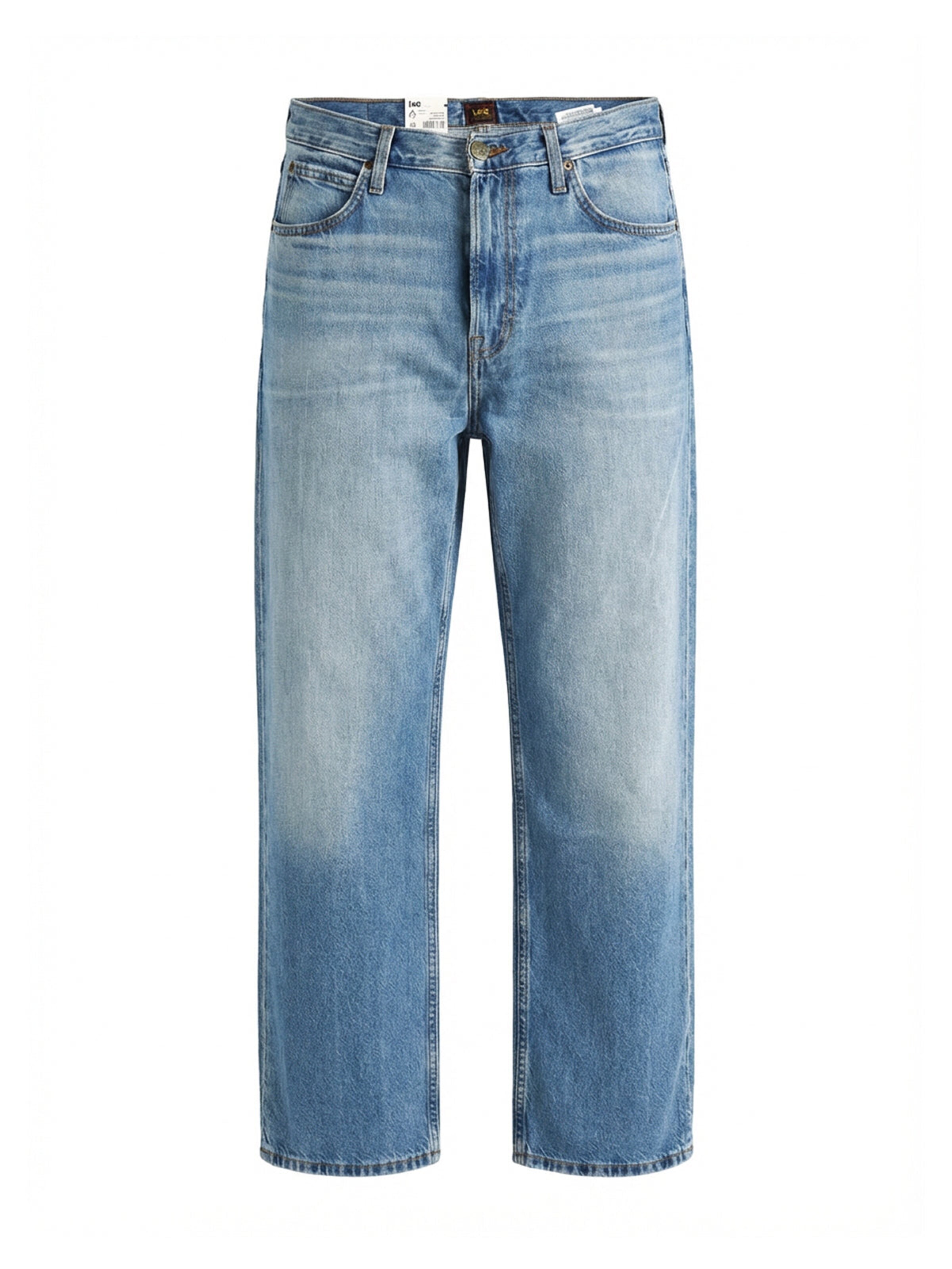 Lee - Loosefit Calças de ganga 'ASHER MOONLIGHT' em azul: frente