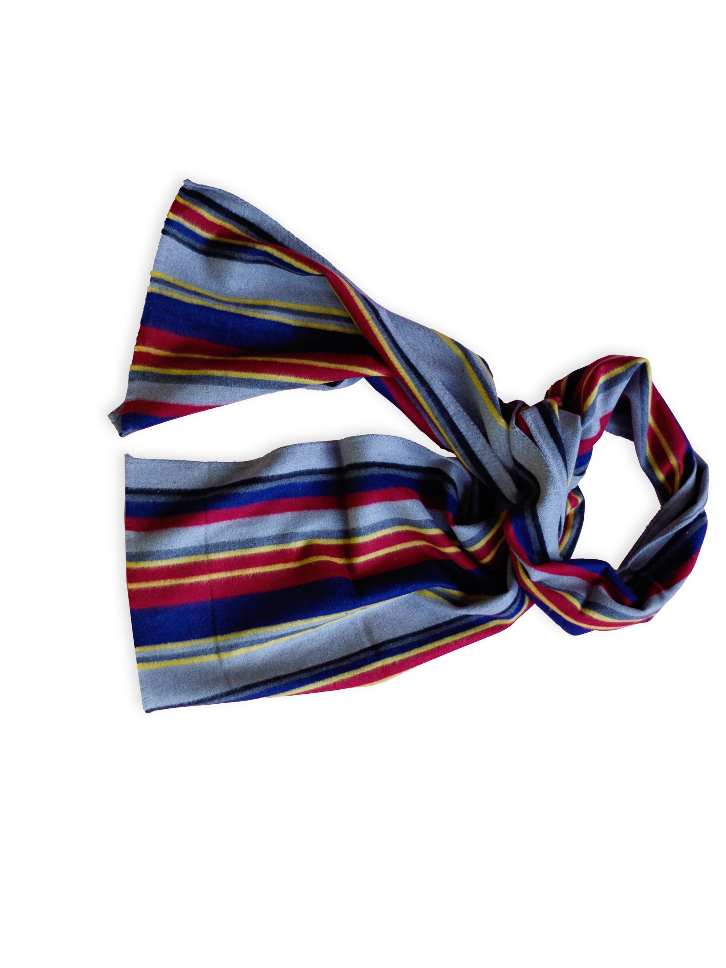 Posh Gear Scarf 'Lineeseta' in Yellow: front