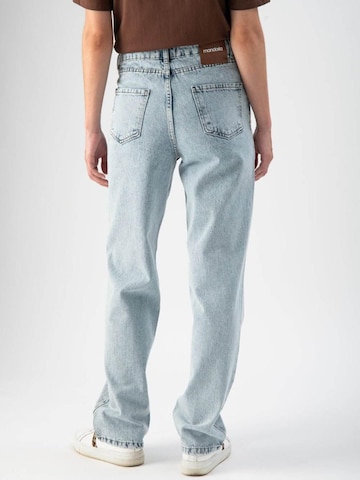 regular Jeans 'Jeans vestibilità regolare con mini strass' di MND in blu