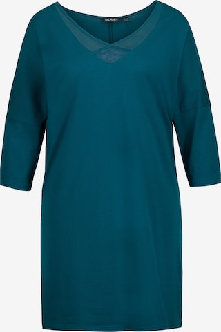 Chemise de nuit Ulla Popken en bleu : devant