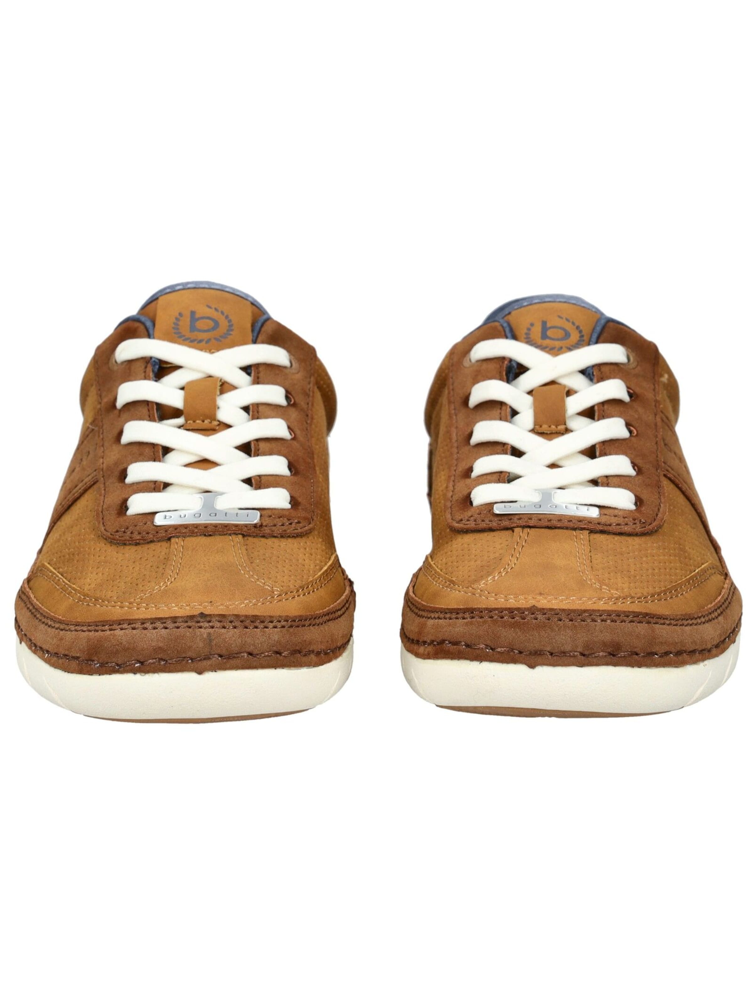 bugatti Platform trainers in Brown