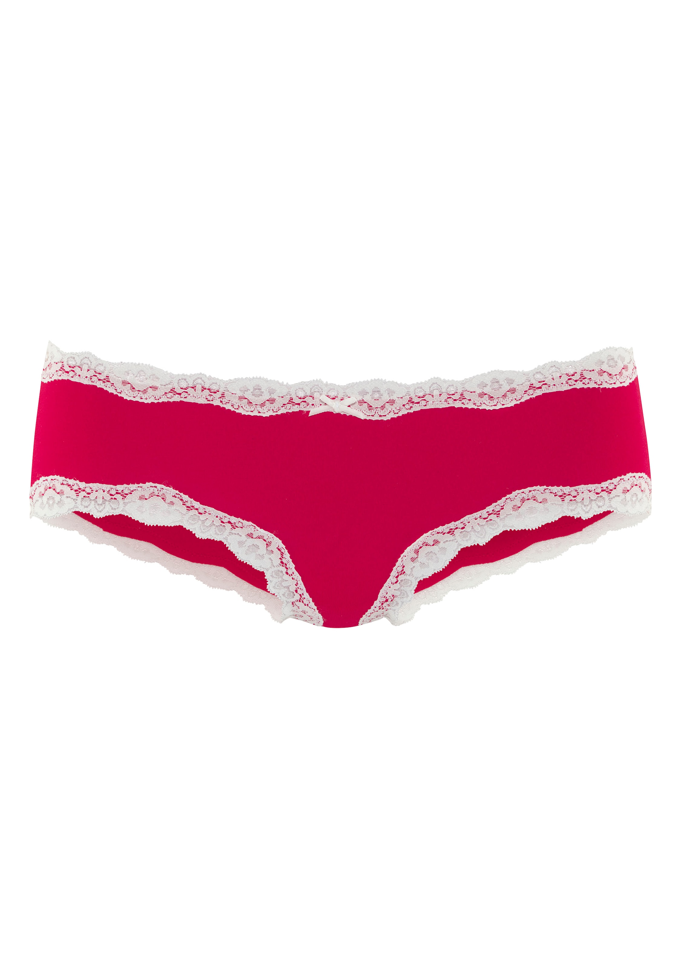 Slip LASCANA en rouge