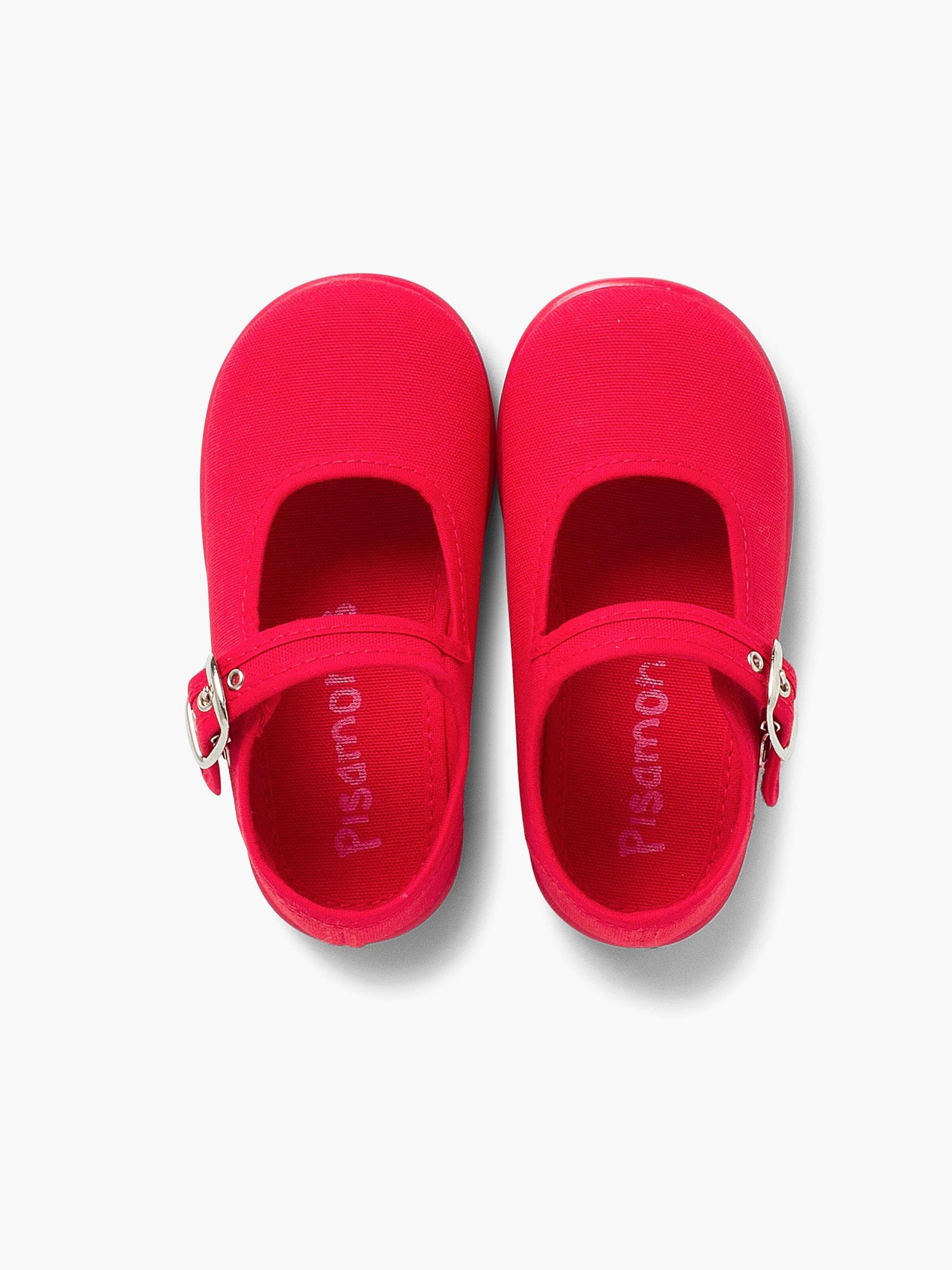 Pisamonas Ballet Flats in Red