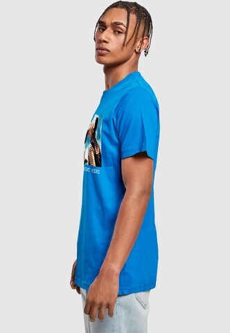 Merchcode T-Shirt in Blau