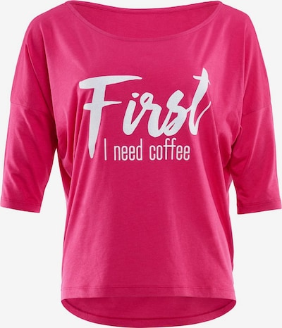 Winshape Tehnička sportska majica 'MCS001' u roza / bijela, Pregled proizvoda