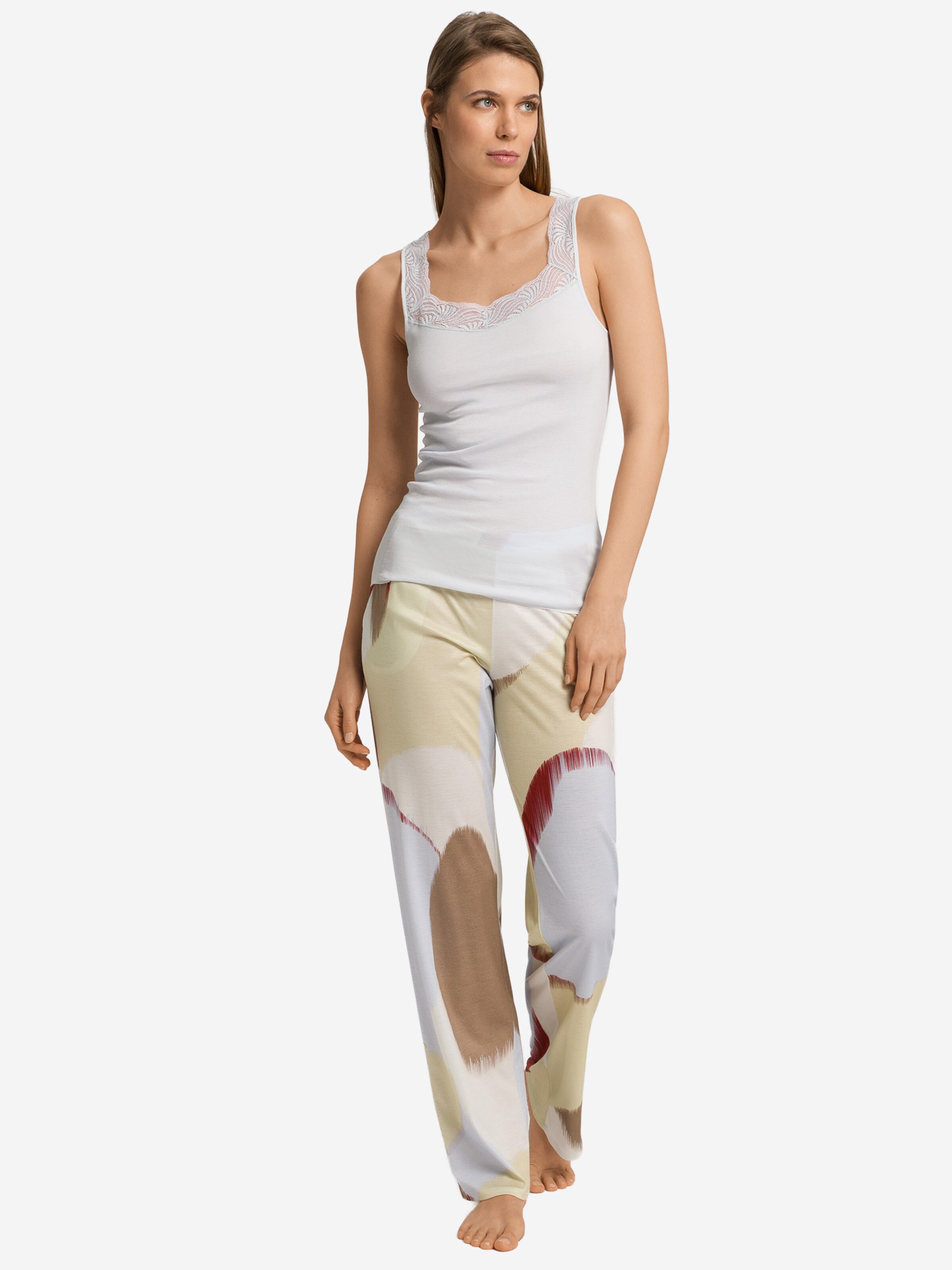 Hanro Top ' Cotton Delight ' in Blue