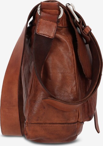 Messenger Campomaggi en marron