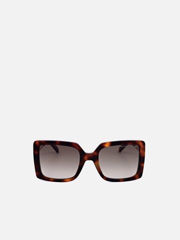 Marc Jacobs Zonnebril 'Marc Jacobs MARC 579/S Black 54/22/140 Women Sunglasses' in Bruin