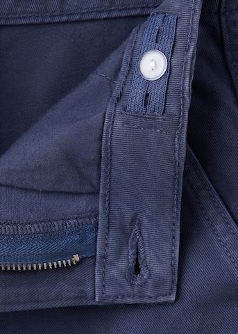 Largi Pantaloni de la MANGO KIDS pe albastru
