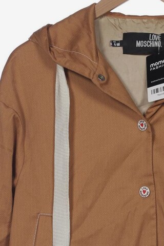 Love Moschino Jacket & Coat in S in Beige