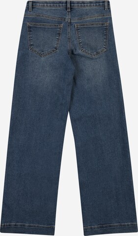 Vero Moda Girl Wide leg Jeans 'VMDAISY' in Blauw