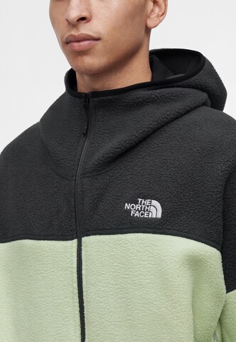 THE NORTH FACE Polár dzseki 'NSE MASK' - zöld