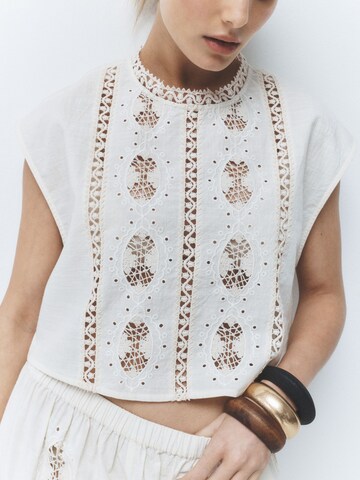 Next Bluse i beige