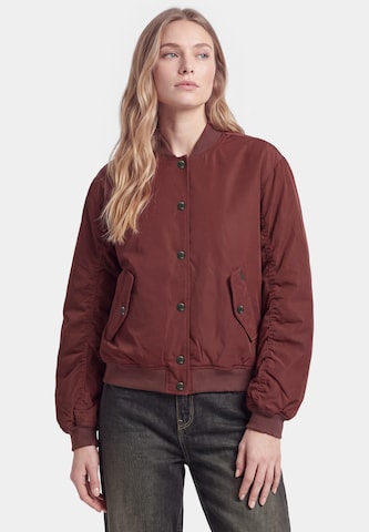 DreiMaster Vintage - Chaqueta de entretiempo en rojo: frente