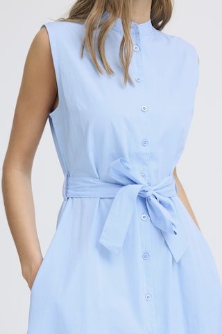 Robe 'IHFanty' ICHI en bleu